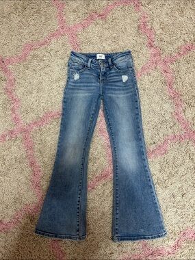 BKE Kids Blue Flare Jeans